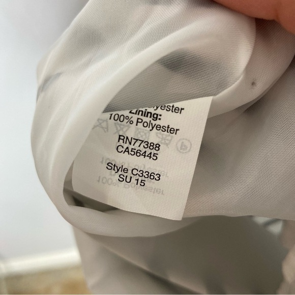 J. Crew Size 2 NEW! Y-Strap Twist Back Sleeveless Stripe Dress Sundress - Picture 8 of 10